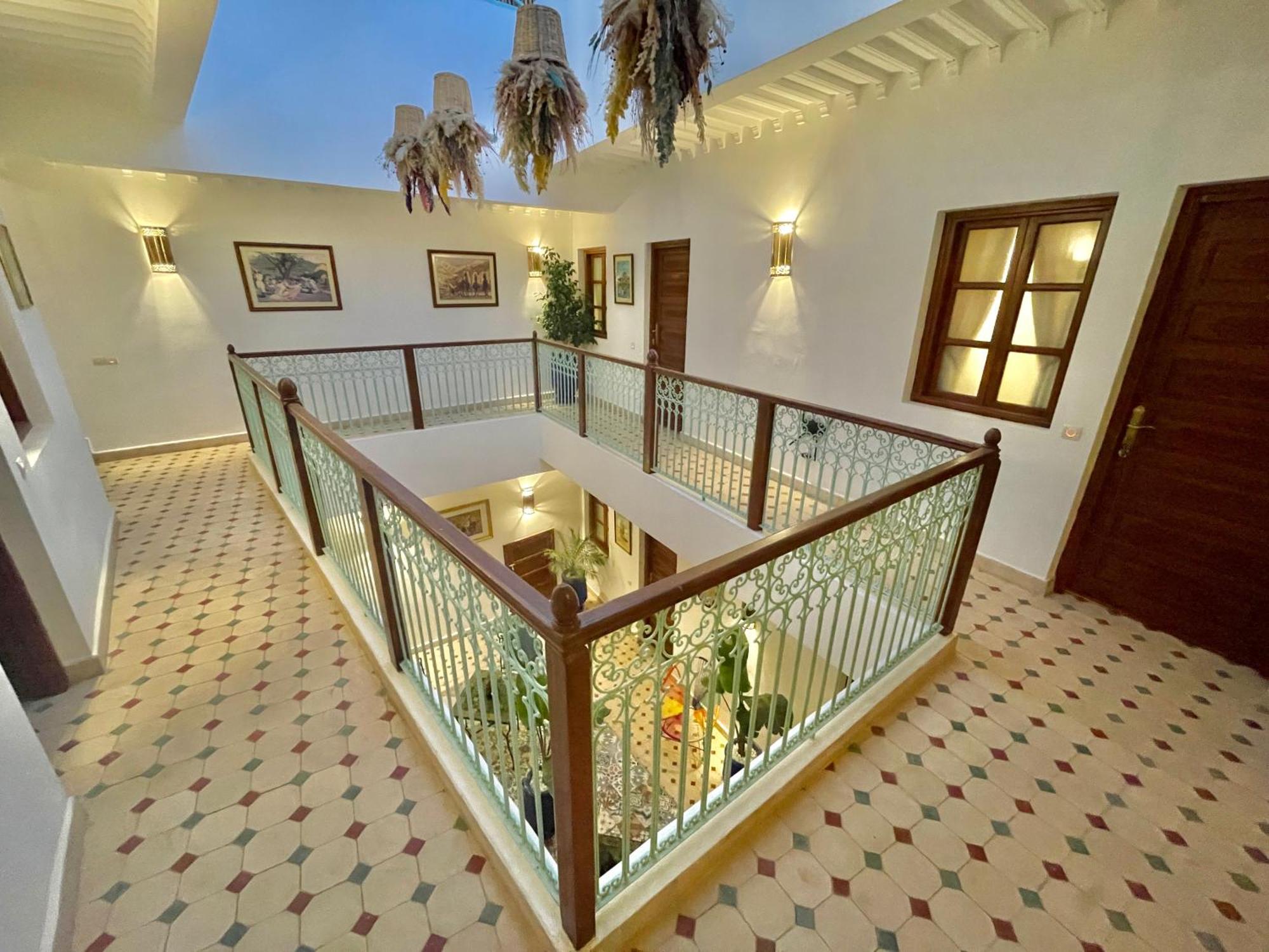 Riad Dei Colori Marrakesch Exterior foto