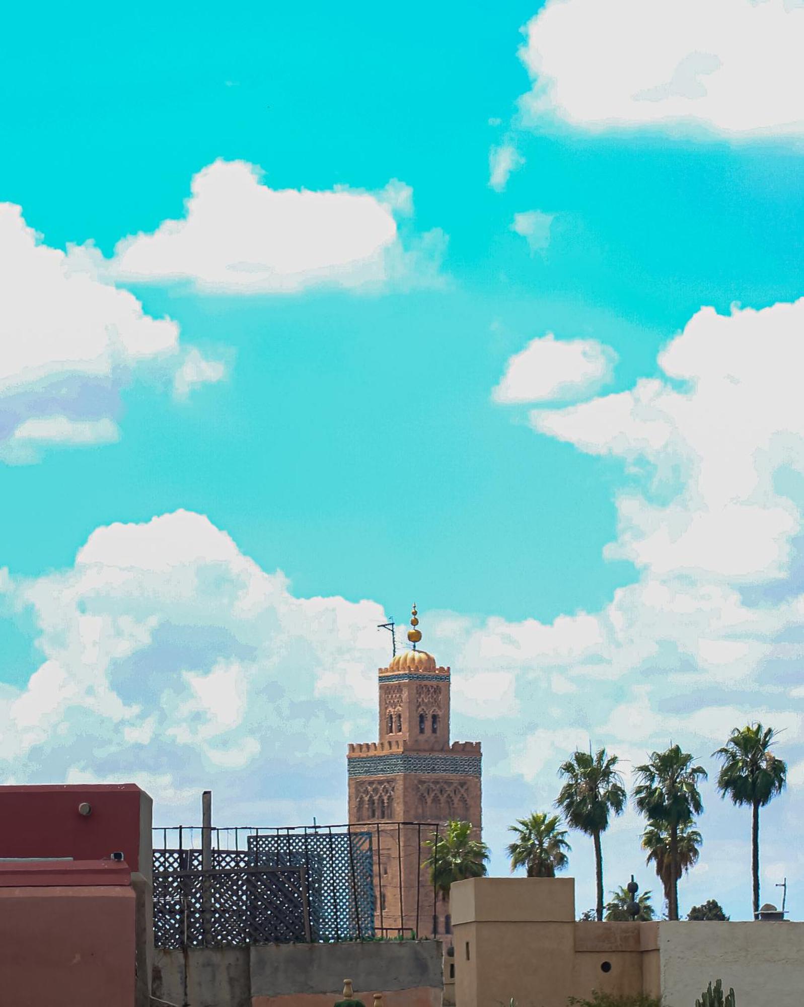 Riad Dei Colori Marrakesch Exterior foto